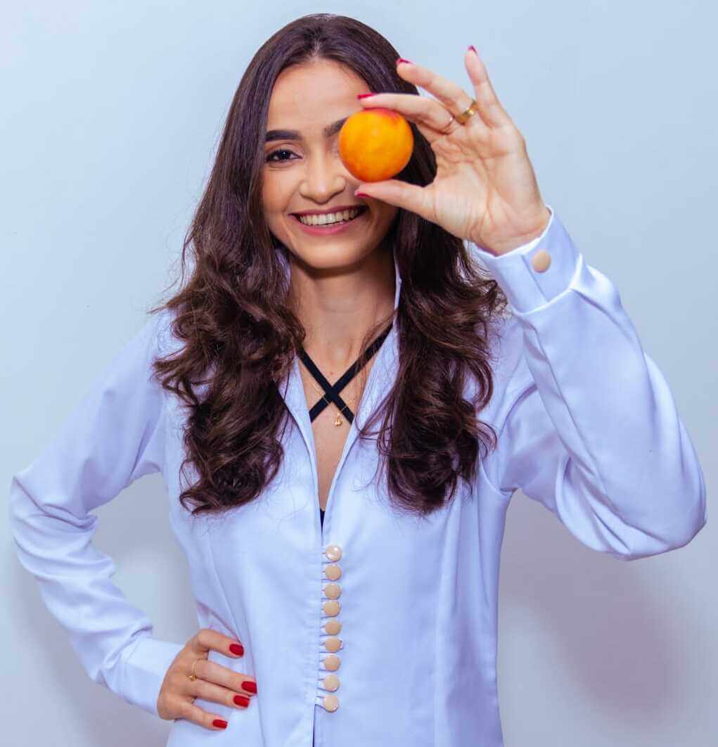 Imagem da Dra. Jaqueline Nutricionista